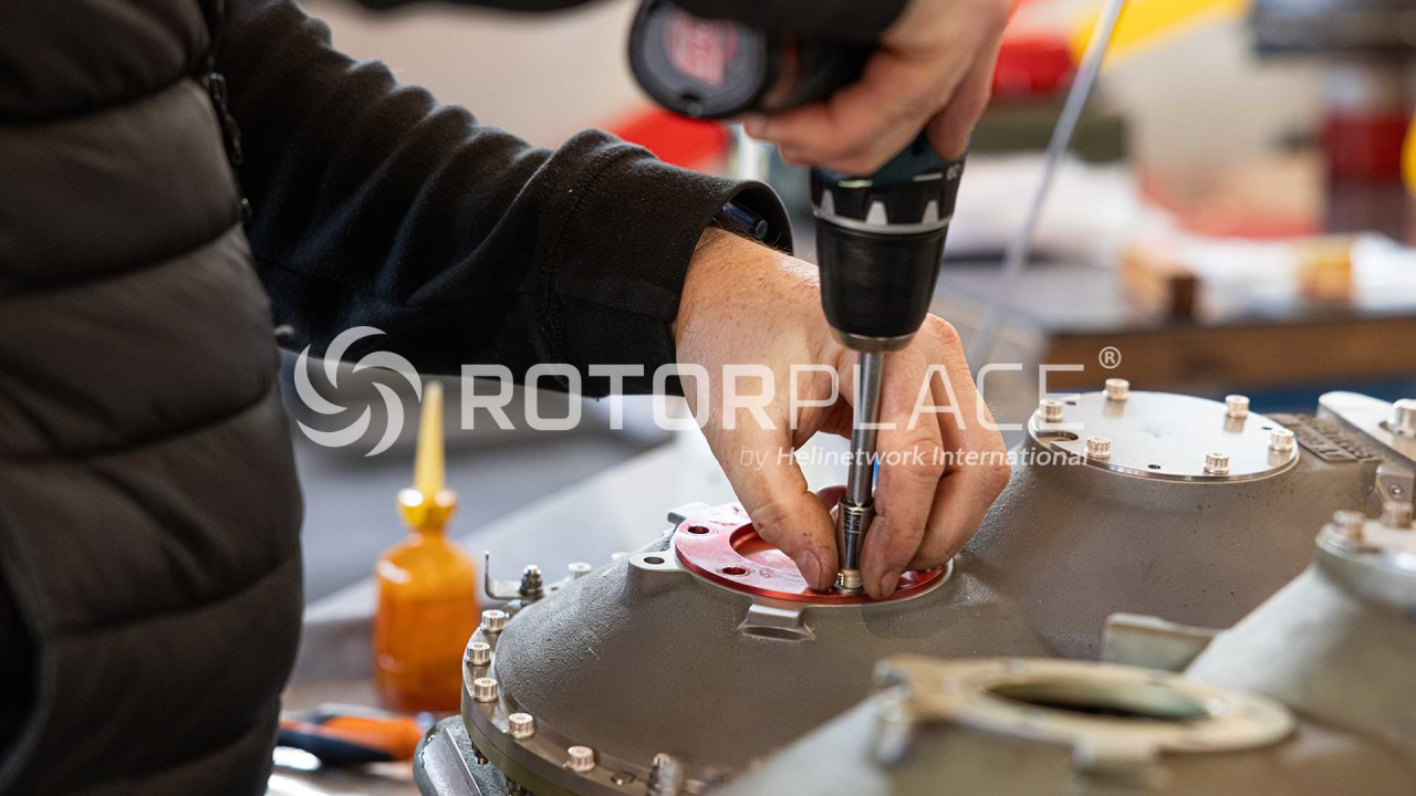 With Rotorplace, HNI reinvents the MRO process: quick and easy access to a large network of certified workshops
